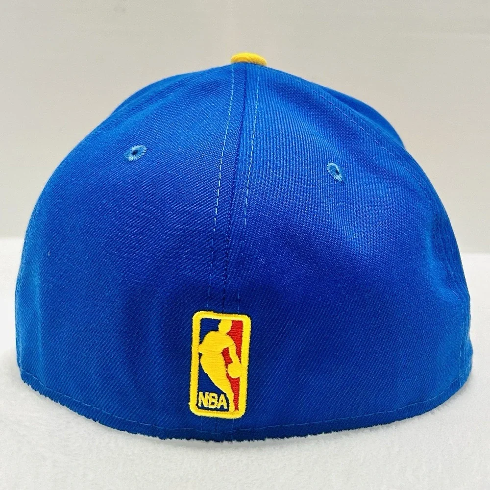 New‎ Era Philadelphia 76ers Blue 2-Tone 59FIFTY Fitted Hat Cap 7 1/8 NBA